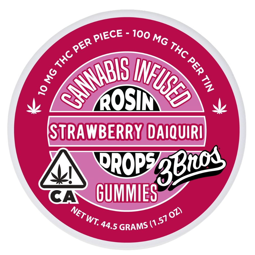 3 Bros: Strawberry Daiquiri