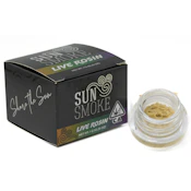SunSmoke - Royal Berry Gelato (H) - Live Rosin - 1g