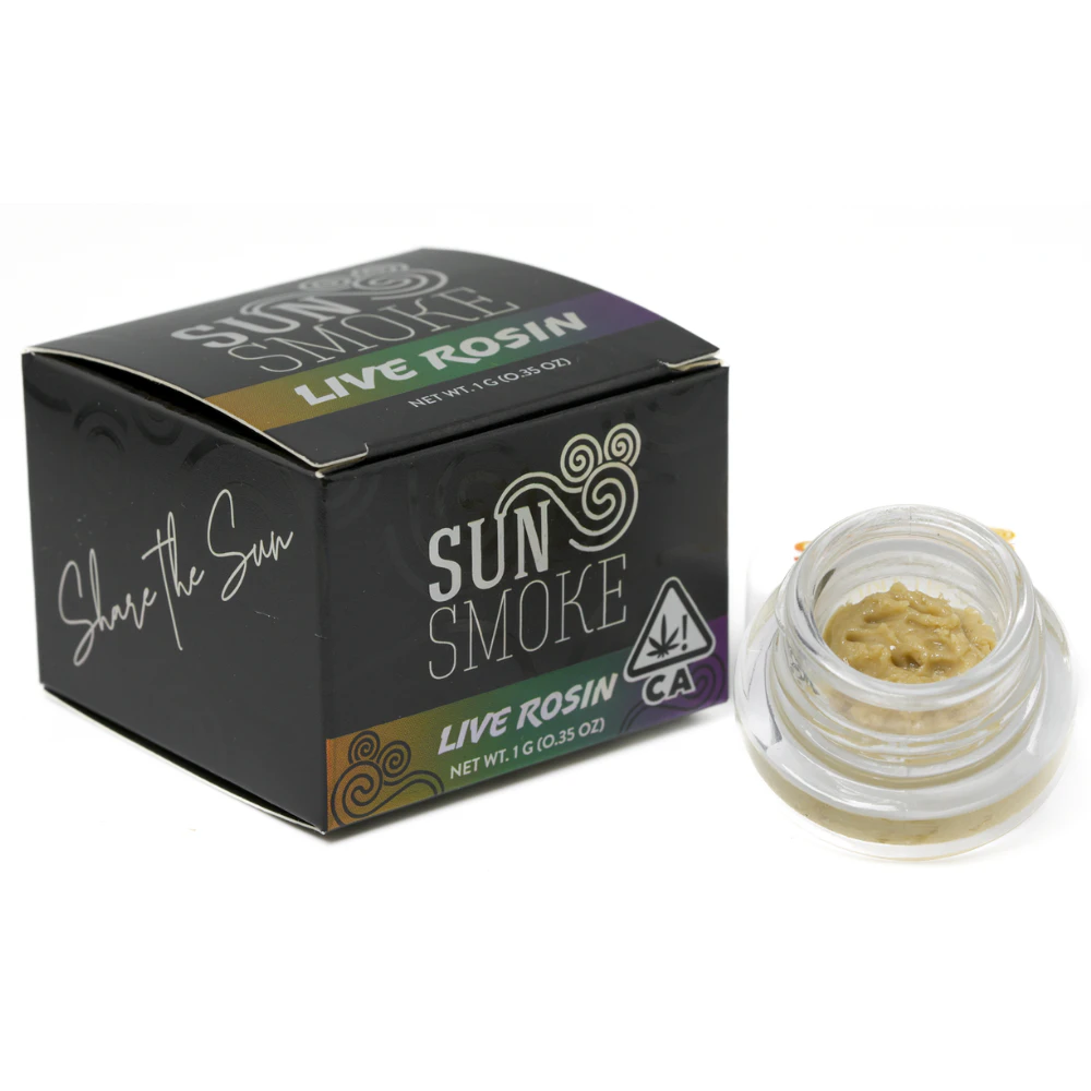 SunSmoke - SunSmoke - Royal Berry Gelato (H) - Live Rosin - 1g Main Image