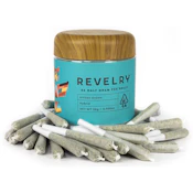 Revelry - Banana Funk (H) - 56pk - Joint - 28g