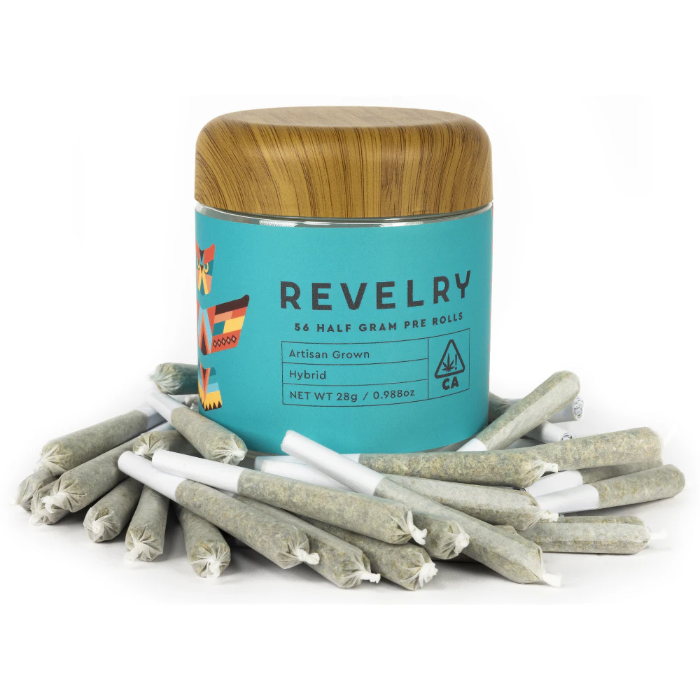 REVELRY - Revelry - Banana Funk (H) - 56pk - Joint - 28g Main Image