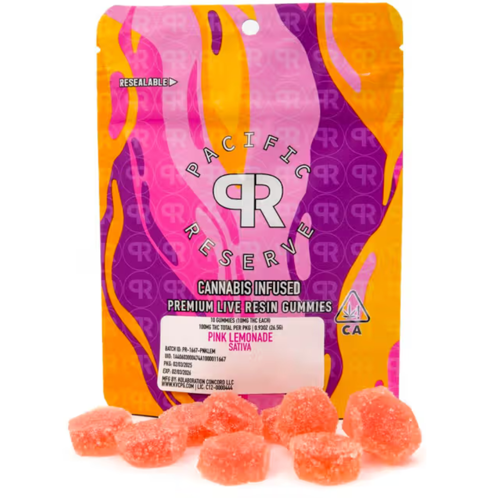 Pacific Reserve: Pink Lemonade