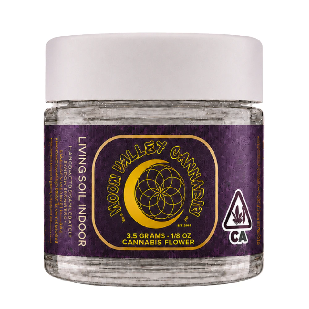 Moon Valley - Moon Valley - Pineapple Passion Zmoothie - Indoor - 3.5g Main Image