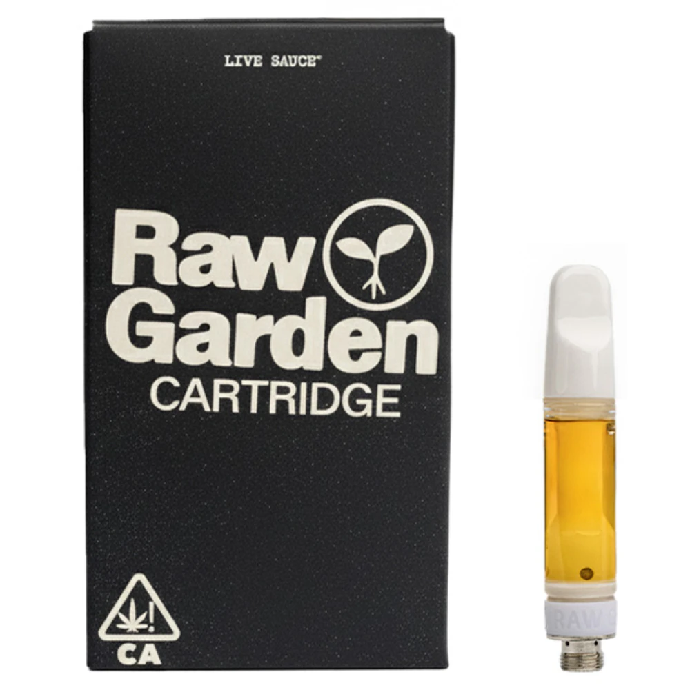 Raw Garden - Raw Garden - Kosher Chem (I) - Sauce Cart - 1g Main Image