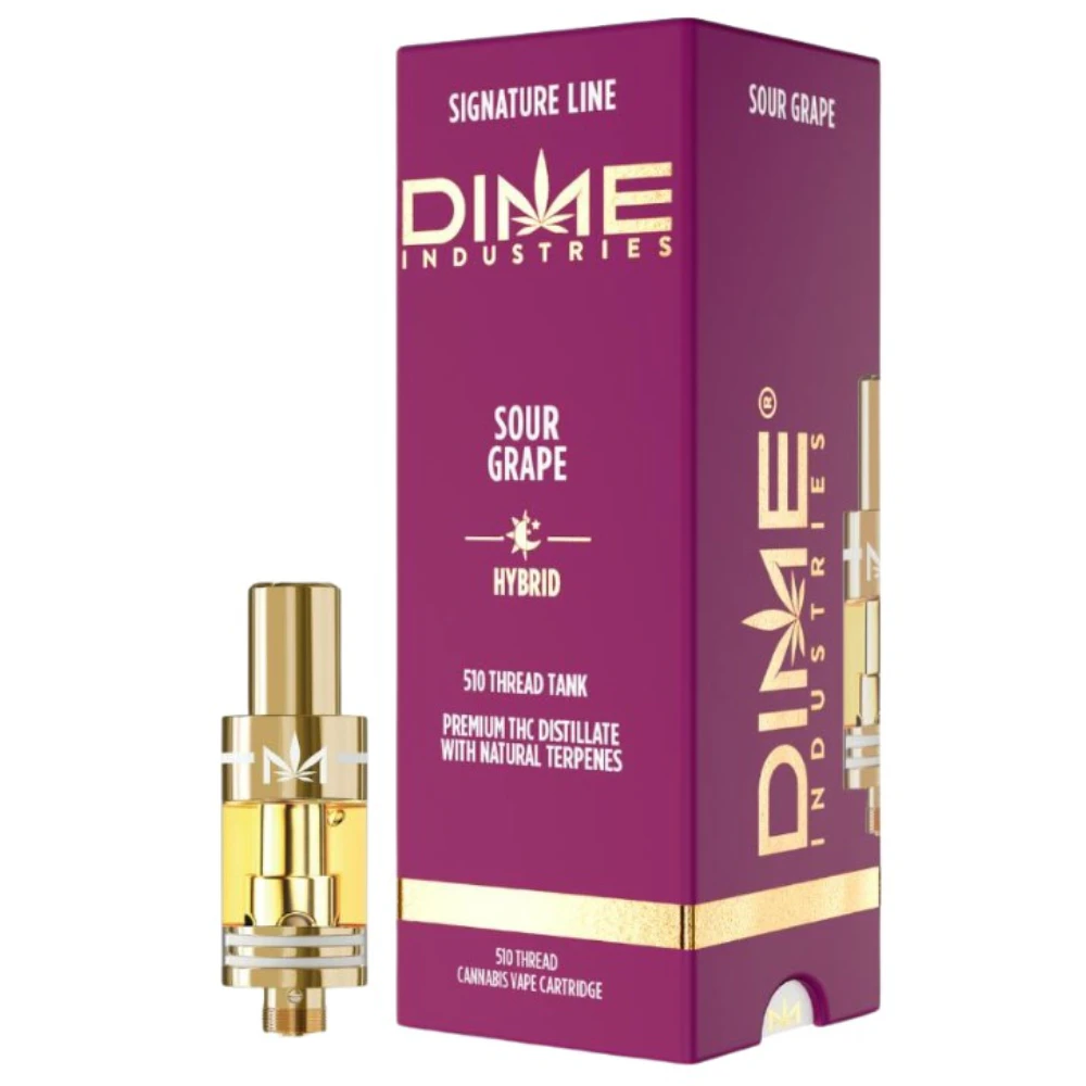 Dime Industries - Dime Industries - Sour Grape (H) - Cart - 1g Main Image