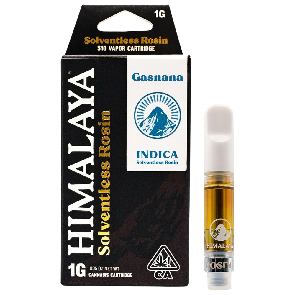 HIMALAYA - Himalaya - Gasnana (I) - Rosin - Cart - 1g Main Image