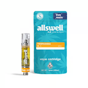 Allswell | Tropicanna | Live Resin Cartridge