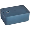 Ally | Lockable Storage Box - Navy