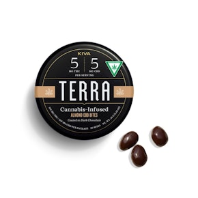 Terra Bites - Almond 100mg