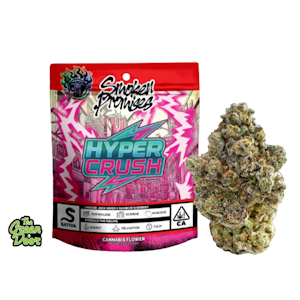 SMOKEN PROMISES - Smoken Promises - Hyper Crush - Flower - 3.5G