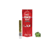 PUNCH x LAX - Rocket Lemongello × Dulce de Limon - Hash Hole - Inf Preroll - 1.6G
