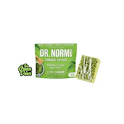 Dr norm's - Matcha Crispy Rice Bars - 100mg