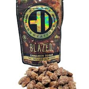 Higher Innovations - Higher Innovations - BLAZED Cinnamon Sugar Almonds 200mg