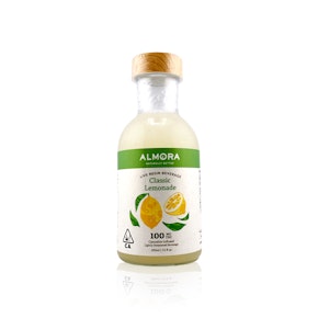 ALMORA FARM - Drink - Classic Lemonade - 12 OZ - 100 MG