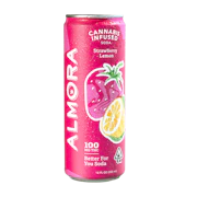 Almora Farm - 100mg Prebiotic Soda - Strawberry Lemon