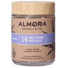 ALMORA FARMS - Almora Farm - 14pk Prerolls - Smackerz Main Image