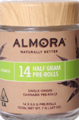 [Almora Farm] Prerolls 14 Pack - 7g - Guava Cake (H)