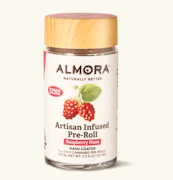 Almora Farm Infused 5pk Prerolls 2.5g Raspberry Haze