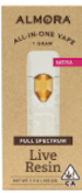  [Almora Farm] Live Resin All-in-One - 1g - Chem Dawg (S)