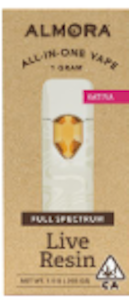 Almora - [Almora Farm] Live Resin All-in-One - 1g - Chemdriver (S)