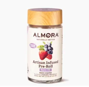 Almora Farm Infused 5pk Prerolls 2.5g Berry OG