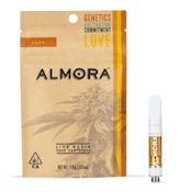 Almora Farm 1g Blackberry Lemon Live Resin Cartridge