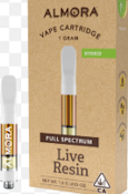  [Almora Farm] Live Resin Cartridge - 1g - Georgia Pie (H)