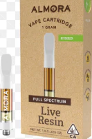 ALMORA FARMS - [Almora Farm] Live Resin Cartridge - 1g - Fatso (H) Main Image