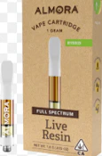 [Almora Farm] Live Resin Cartridge - 1g - Peanut Butter Souffle (H)