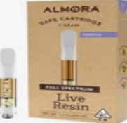  [Almora Farm] Live Resin Cartridge - 1g - King Louie XIII (I)