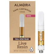 Almora Farm - 1g Live Resin Cart - Sangria