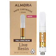 Almora Farm - 1g Live Resin Cart - Lucid Blue