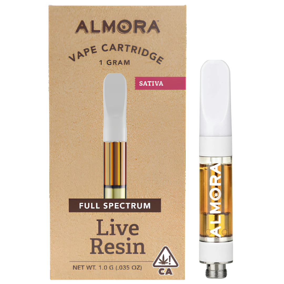 ALMORA FARMS - Almora Farm - 1g Live Resin Cart - Lucid Blue Main Image