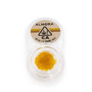 Almora - Almora - 1.2g Live Resin Sugar - Gelato High Octane