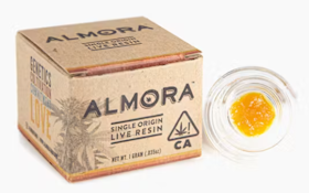 Almora - 1.2g Live Resin Sugar - Grapefruit