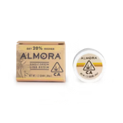 Almora - 1.2g Live Resin Sugar - Strawnana