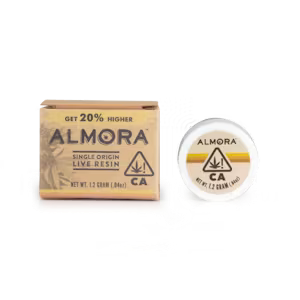 Almora - Almora - 1.2g Live Resin Sugar - Strawnana