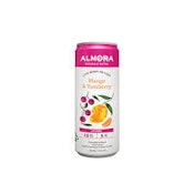 Almora Farm - Live Resin: 12 oz can: 15mg THC: 5mg CBD: Mango Yumberry