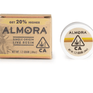 ALMORA FARMS - Almora Farm | Badder | Blueberry Cookies | 1.2g