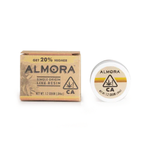 ALMORA FARMS - Almora Live Resin - Badder 1.2g - Creme Brulee 67%
