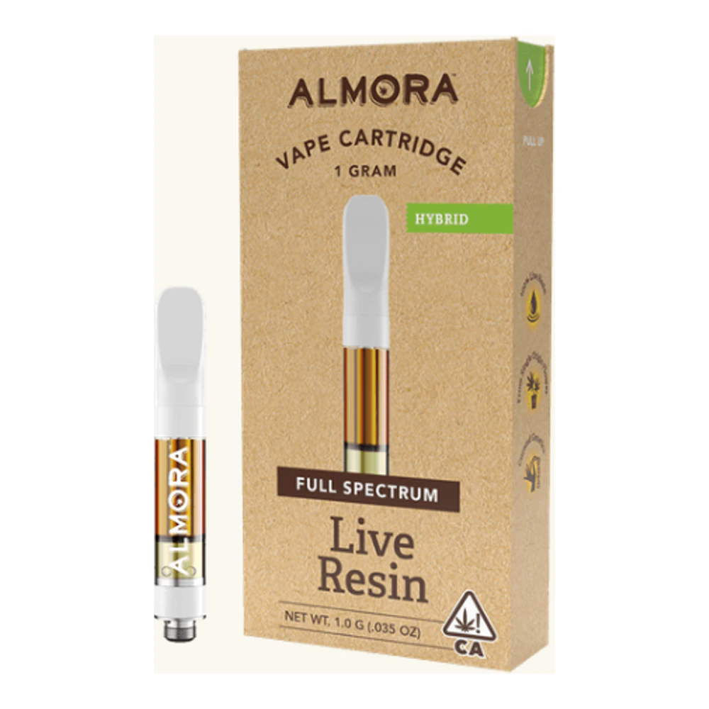 ALMORA FARMS - Almora Farm | Sangria | Live Resin Cartridge | 1g Main Image