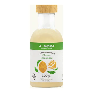 Almora Farm | Classic Lemonade | Live Resin Beverage | 100mg