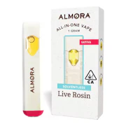 Almora Farm | Dutch Treat | Solventless Live Rosin All-In-One Vape | 1g