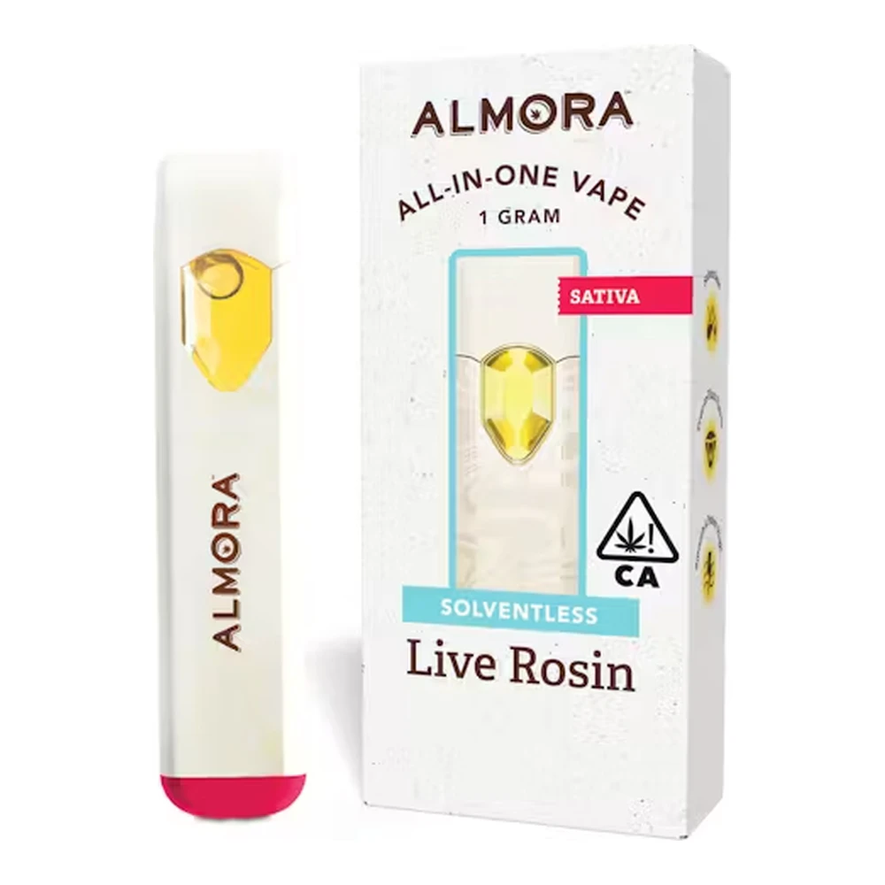 ALMORA FARMS - Almora Farm | Dutch Treat | Solventless Live Rosin All-In-One Vape | 1g Main Image