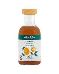 ALMORA FARMS - ALMORA | ICED TEA LEMONADE | BEVERAGE | 100MG Main Image