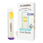 Almora Farm | Master Kush | Live Rosin All-In-One Vape | 1g