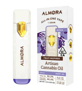 Almora Farm | Disposable | Fruit Live Resin | Berry OG | 1g