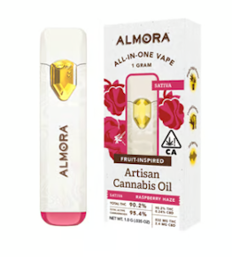 Almora Farm | Disposable | Fruit Live Resin | Hibiscus Sunrise | 1g