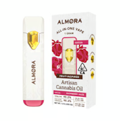 Almora Farm | Disposable | Fruit Live Resin | Raspberry Haze | 1g