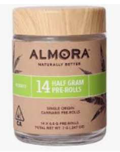 Almora - [Almora Farm] Preroll 14 Pack - 7g - GG4 (H)
